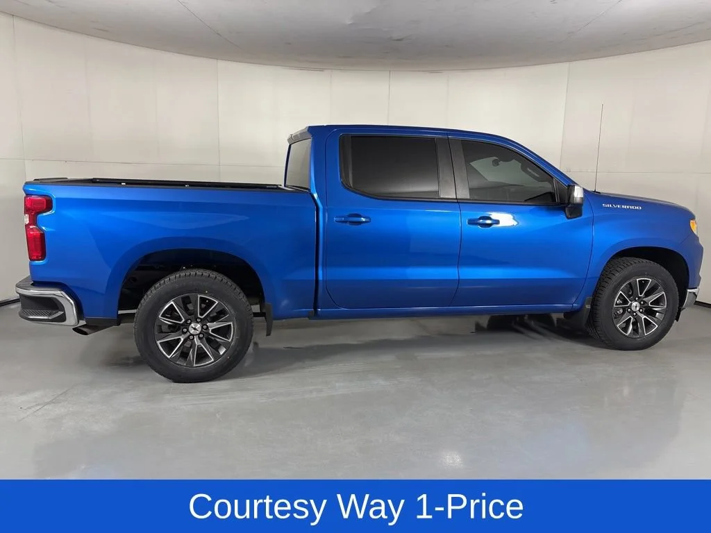Used 2024 Glacier Blue Metallic Chevrolet LT image 12