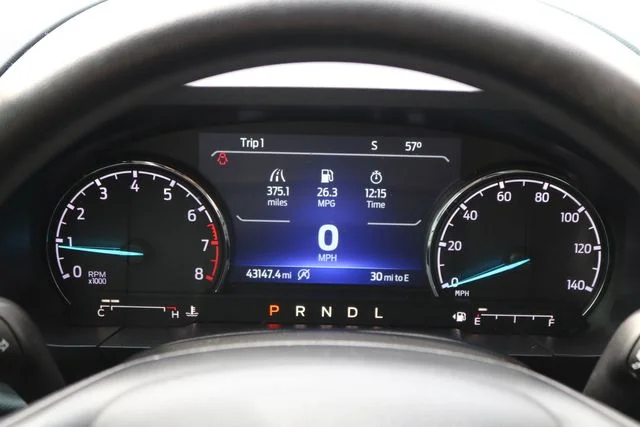 Used 2022 Cactus Green / Gray Ford XLT image 14