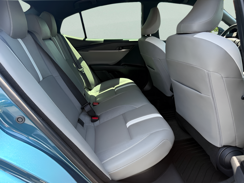 Used 2025 Blue Toyota SE image 13