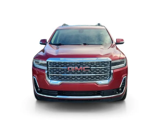 Used 2021 CAYENNE RED TINTCOAT GMC Denali image 2