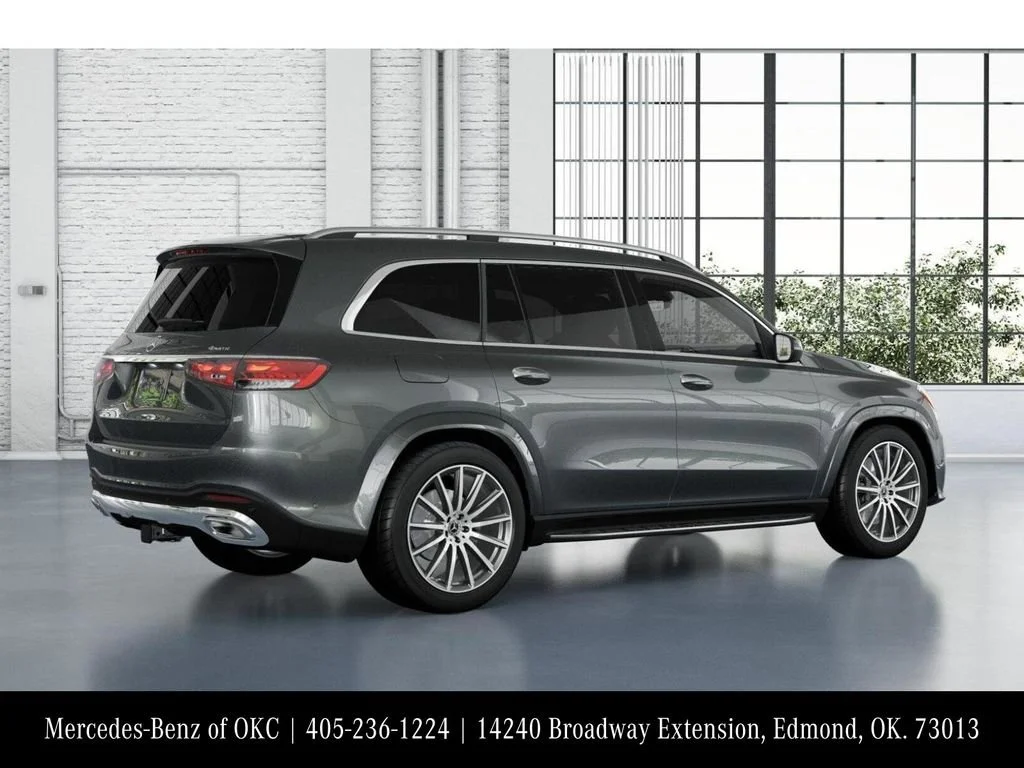 New 2026 Selenite Grey Metallic Mercedes-Benz GLS 580 image 62