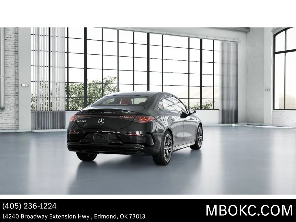 New 2027 Cosmos Black Metallic Mercedes-Benz CLA 220 image 68