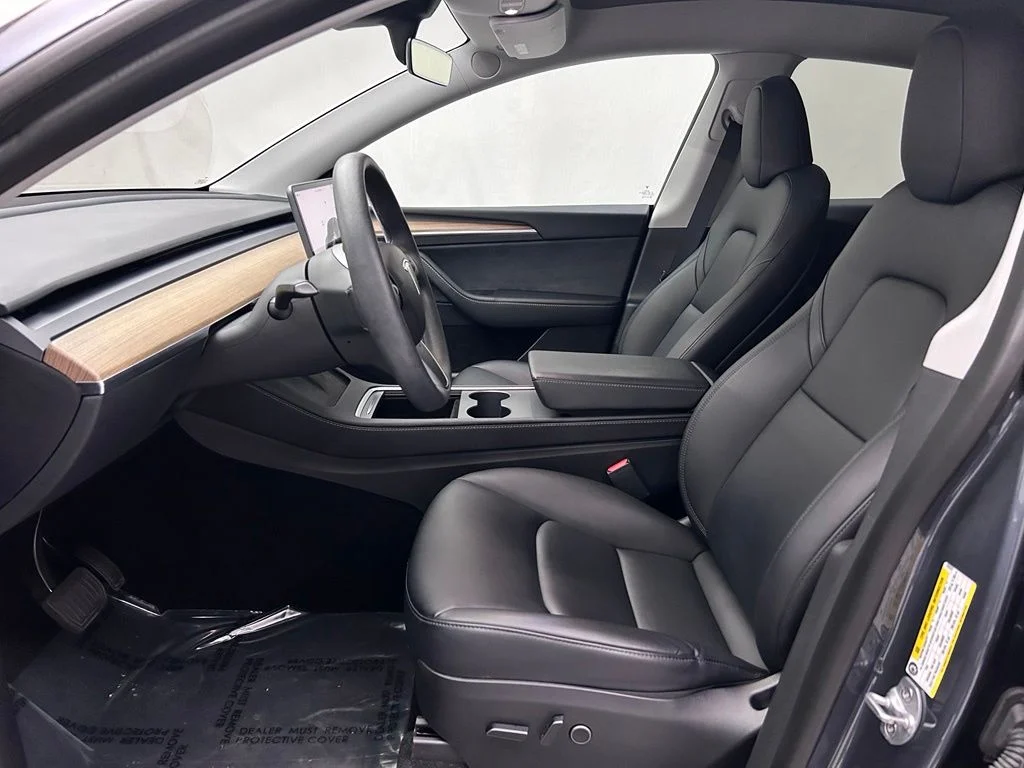 Used 2023 Gray Tesla Long Range image 12