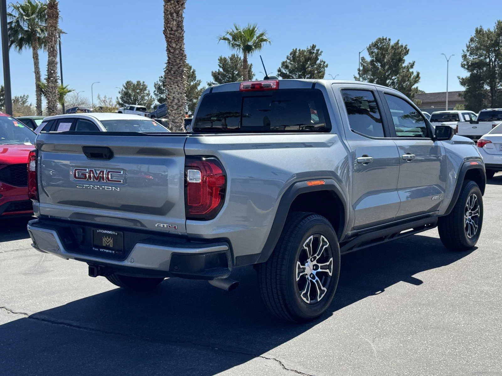 Used 2024 Sterling Metallic GMC AT4 image 6