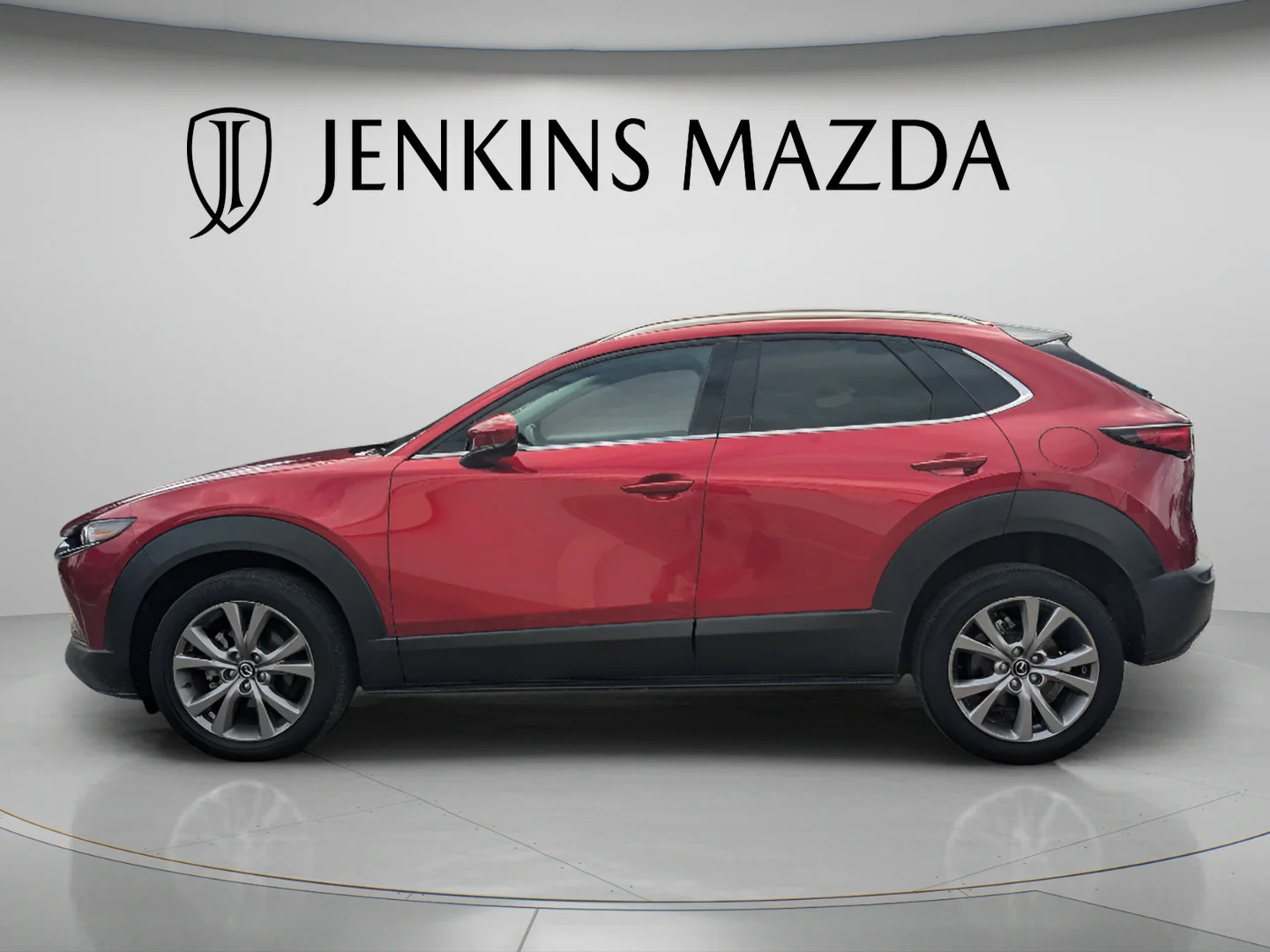 Used 2020 Soul Red Crystal Metallic Mazda Premium Package image 3
