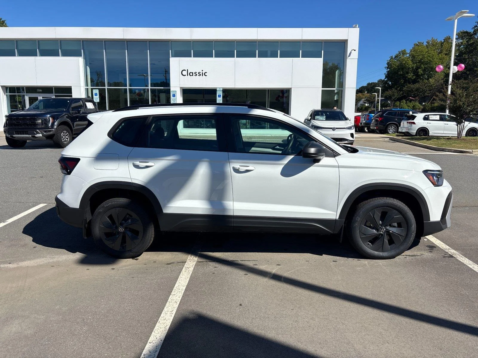 New 2027 Pure White Volkswagen S image 6