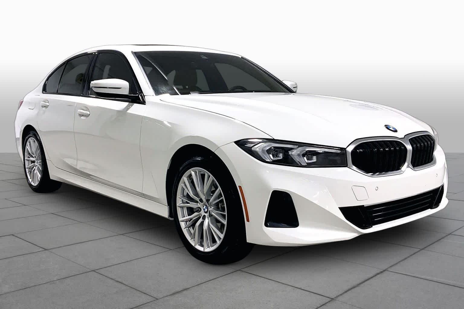Certified 2023 BMW 3 Series 330i with VIN 3MW89FF02P8D33154 for sale in Kansas City