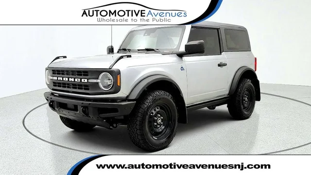 2023 Ford Bronco Black Diamond 2 Door 4x4