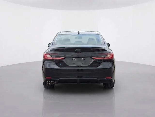 Used 2026 Black Toyota SE Nightshade image 7