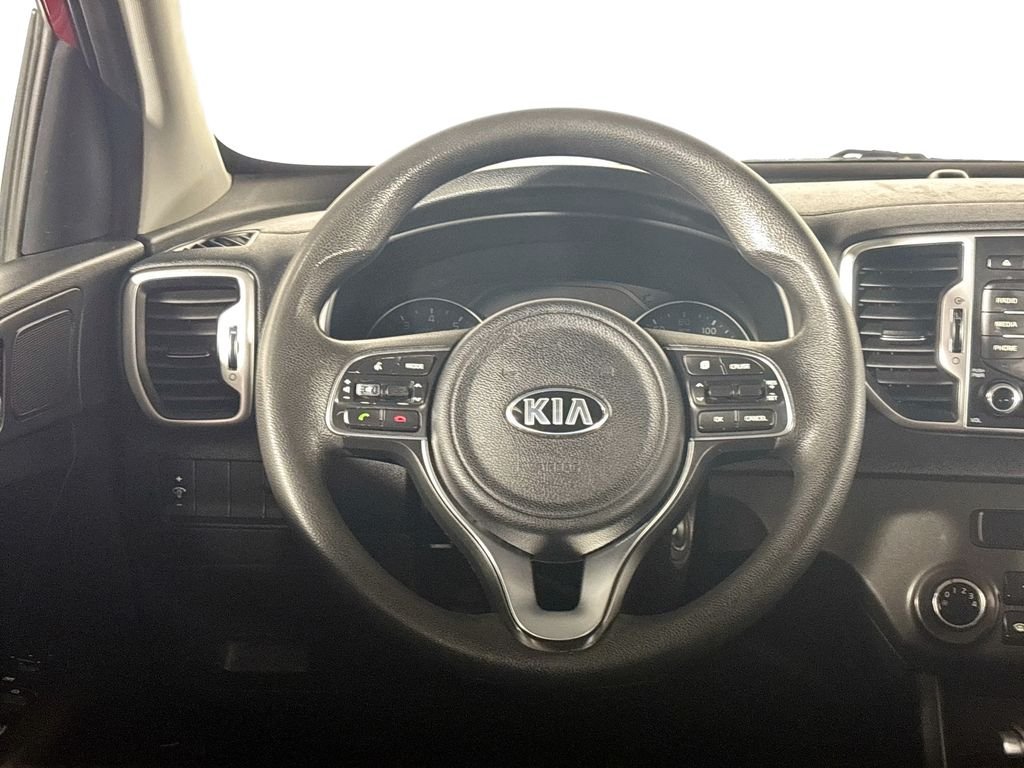 Used 2018 Red Kia LX image 13