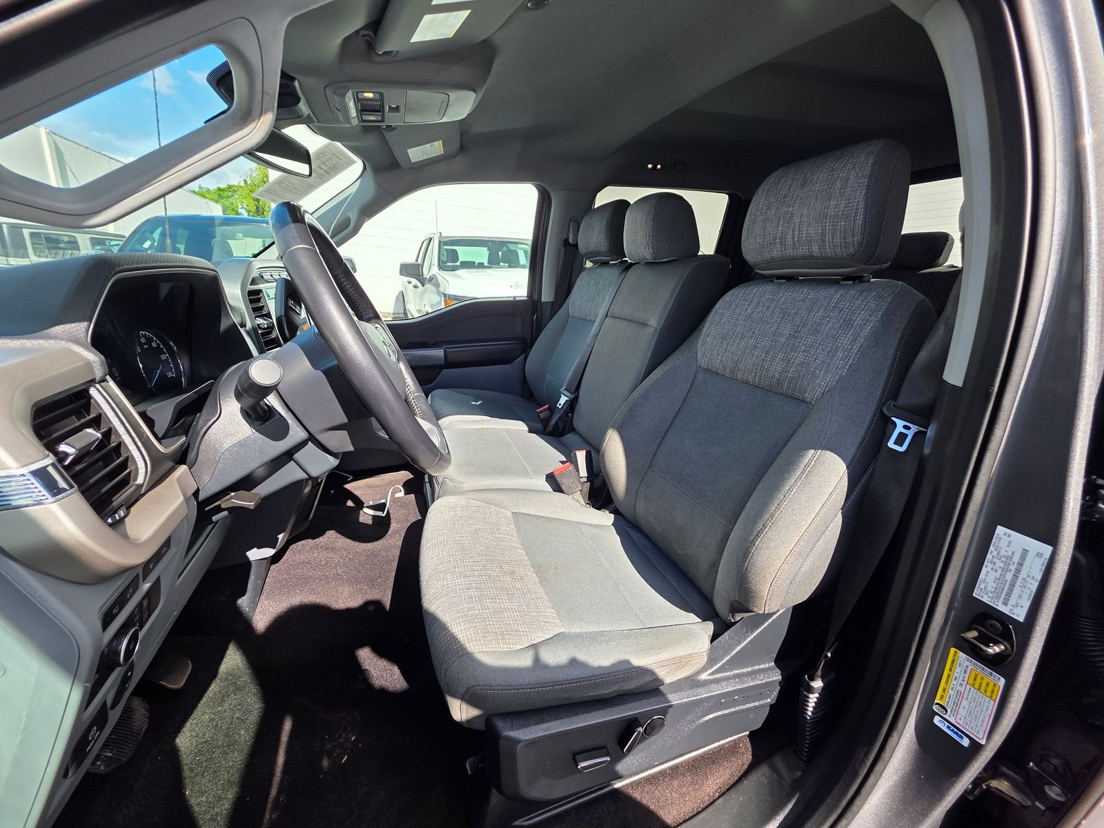 Used 2021 Gray Metallic Ford XLT image 10