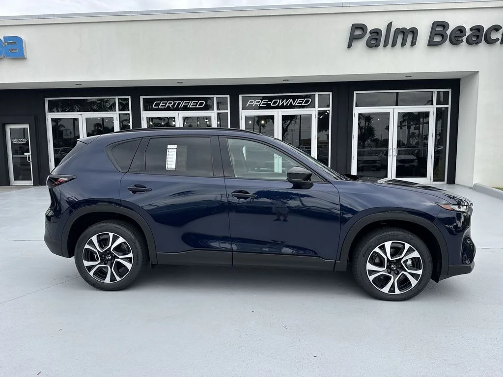 New 2026 Navy Blue Mazda 2.5 S Preferred AWD image 5