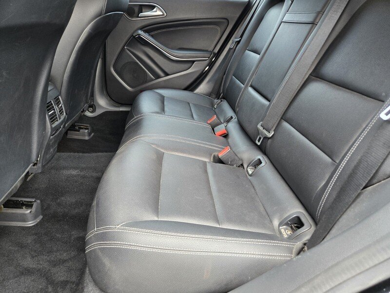 Used 2018 Black Mercedes-Benz CLA 250 image 12