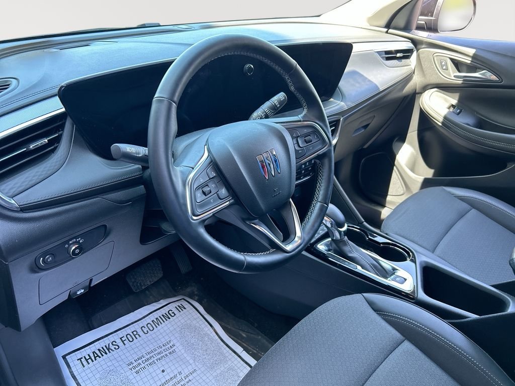 Used 2024 Black Buick Preferred image 14