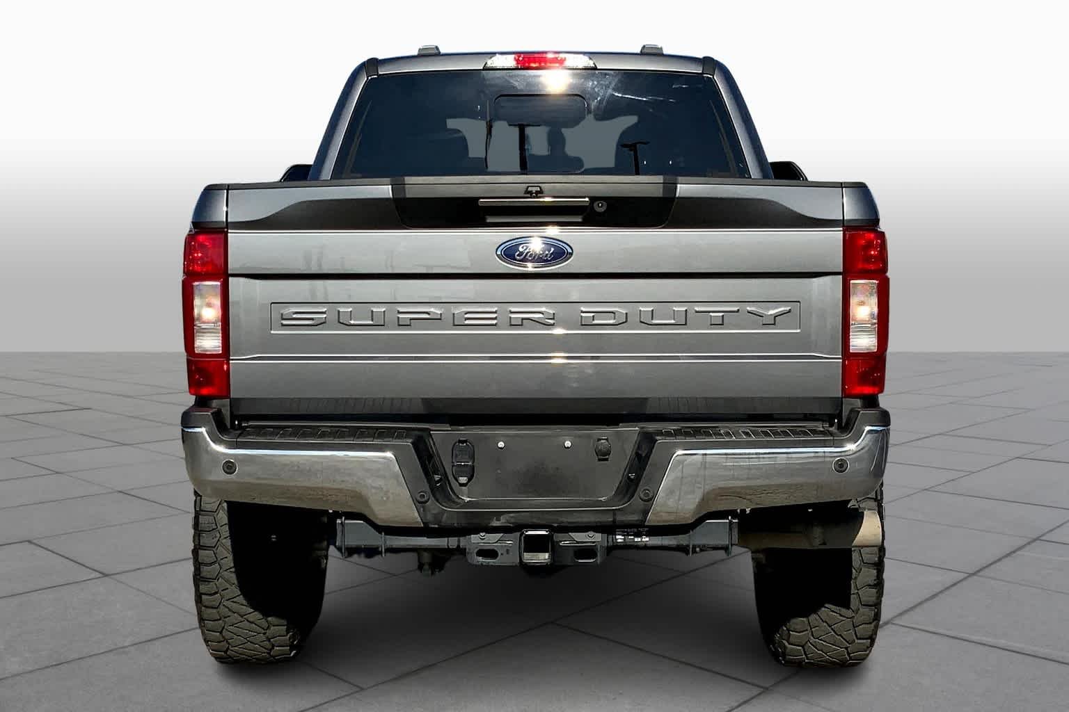 Certified Used 2022 Carbonized Gray Metallic Ford LARIAT image 5