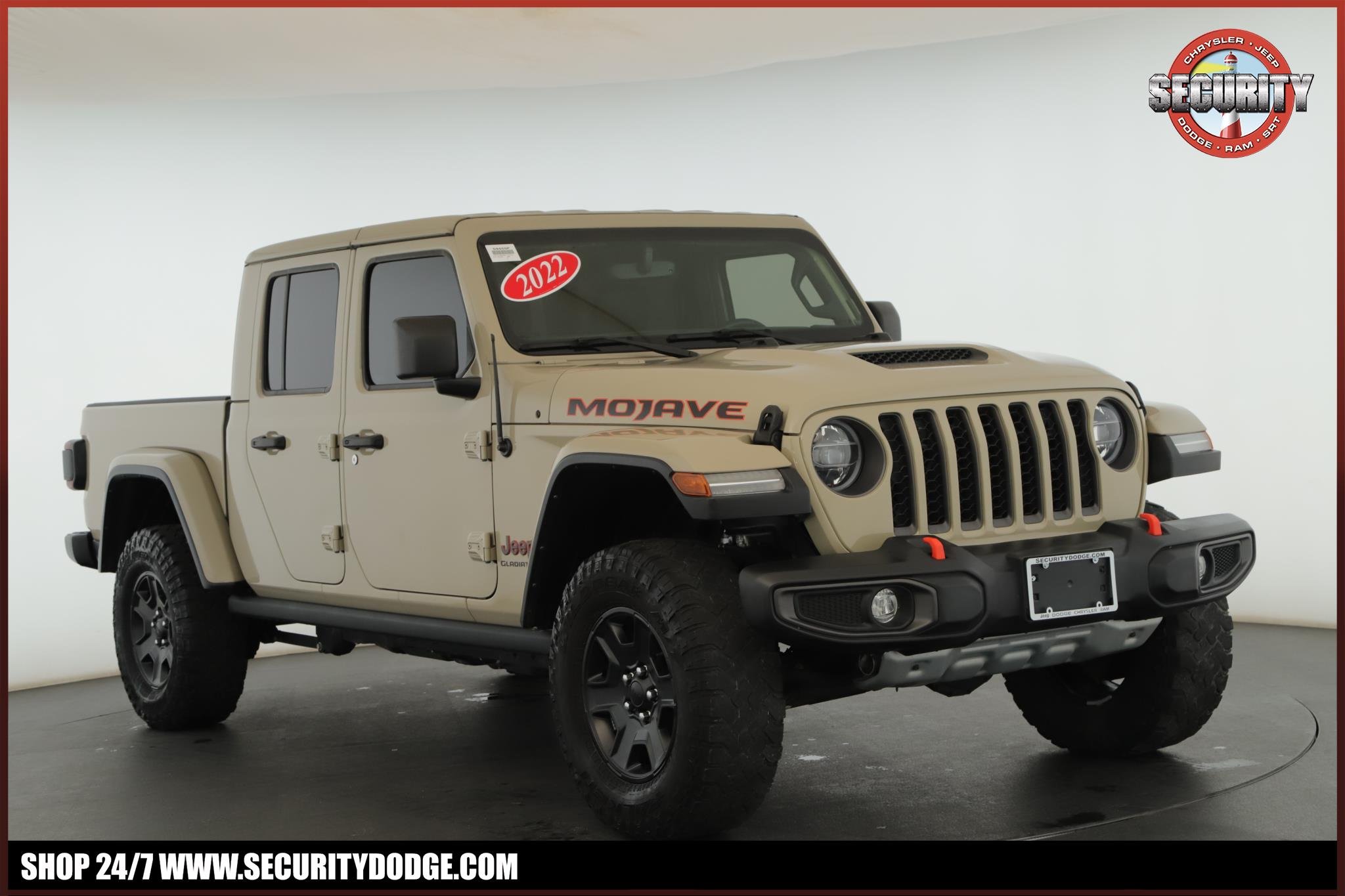 2022 Jeep Gladiator Mojave