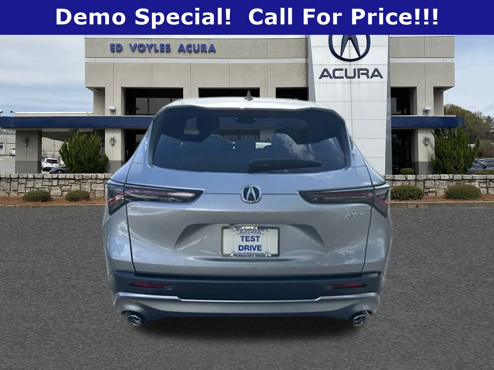 Certified Used 2025 Solar Silver Metallic Acura FWD image 32