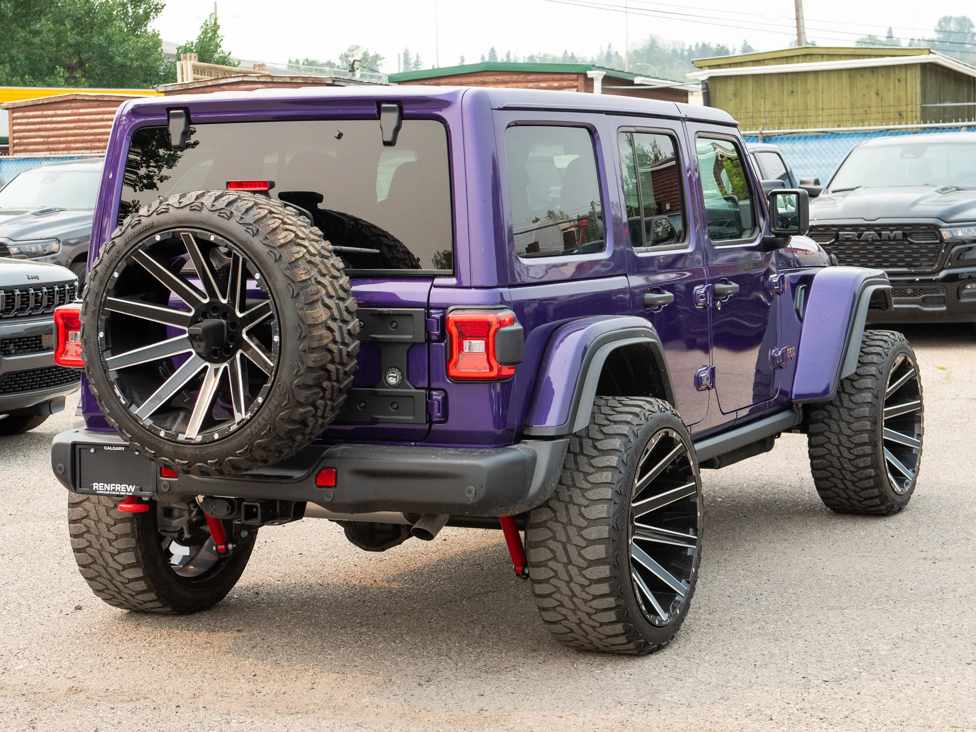 New 2026 reign Jeep Rubicon X* image 6