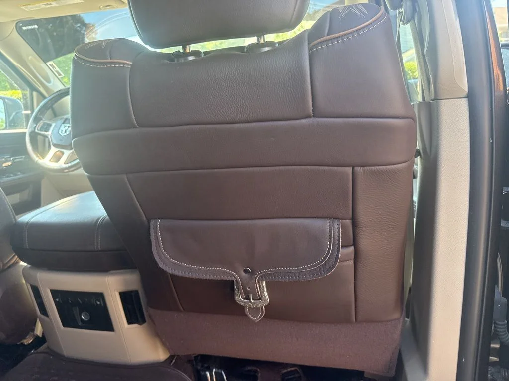 Used 2016 Brown Ram Laramie Longhorn image 22