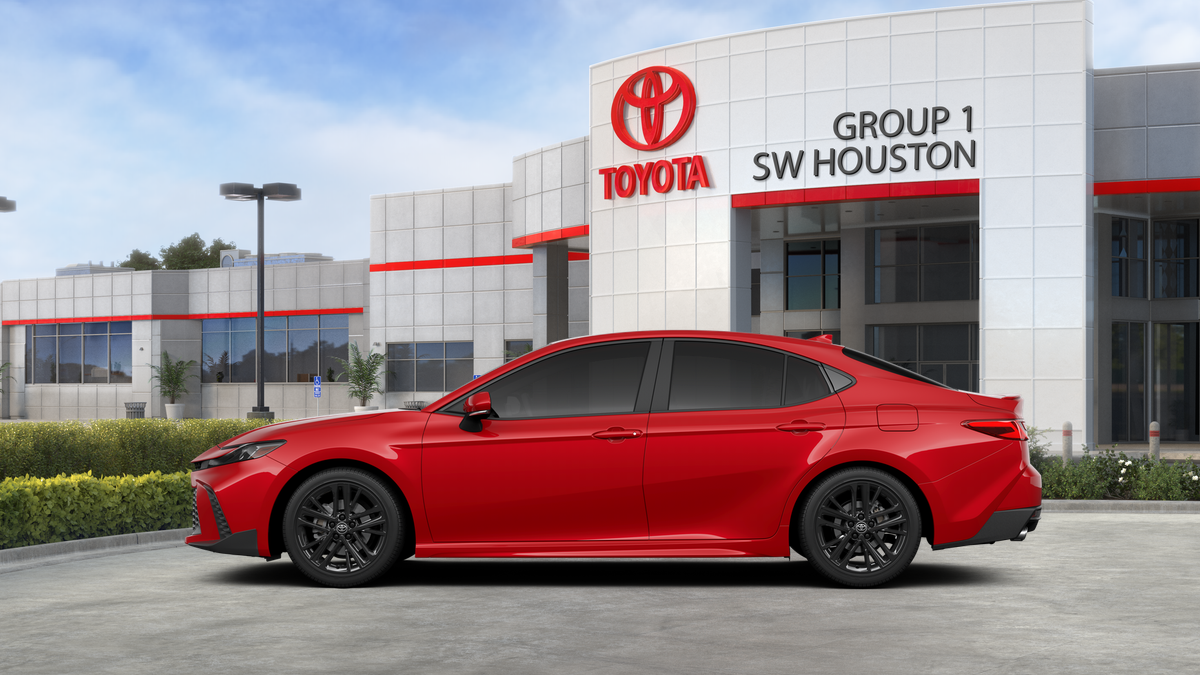 New 2026 Supersonic Red Toyota SE image 4