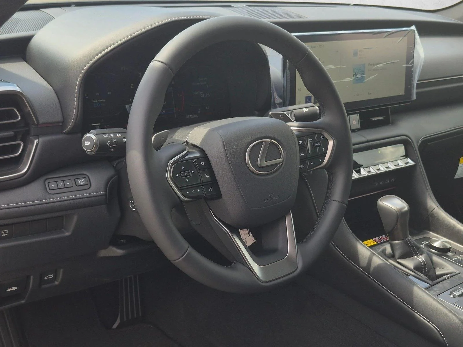 New 2026 Cloudburst Gray Lexus  350 F SPORT DESIGN image 3