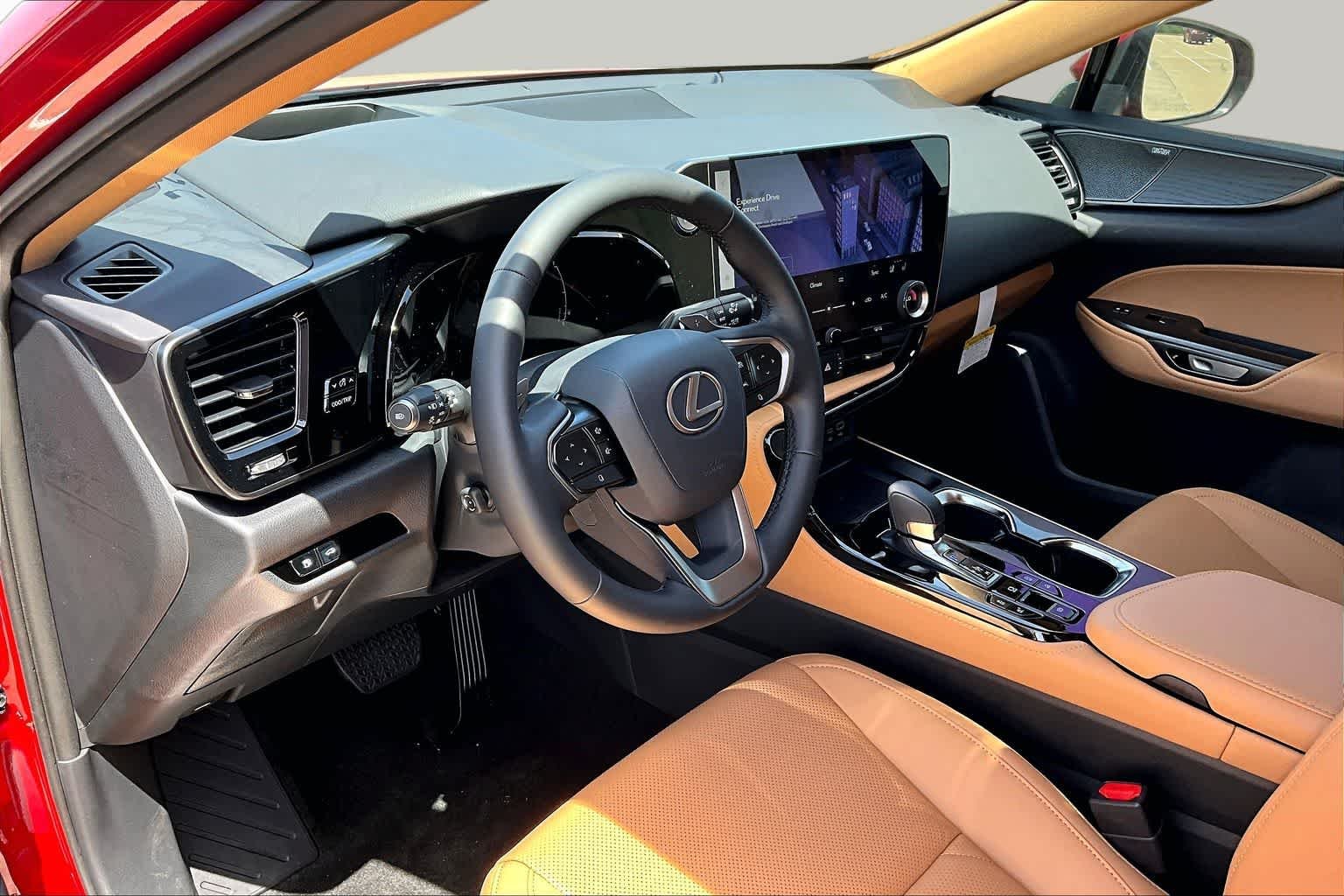 New 2026 Infrared Lexus LUXURY AWD image 8