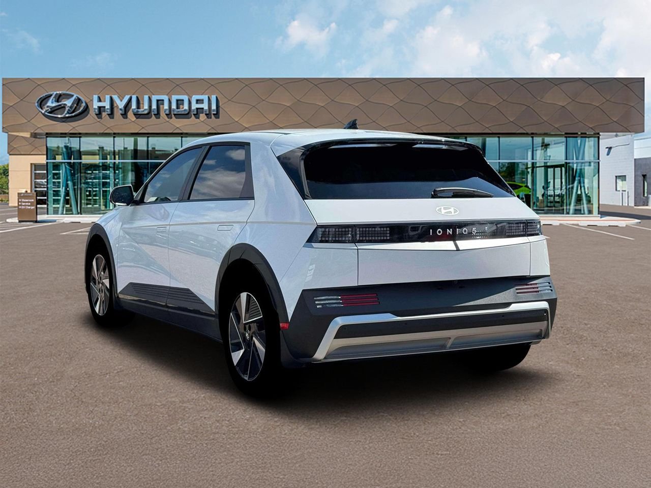 New 2026 Atlas White Hyundai SEL image 5