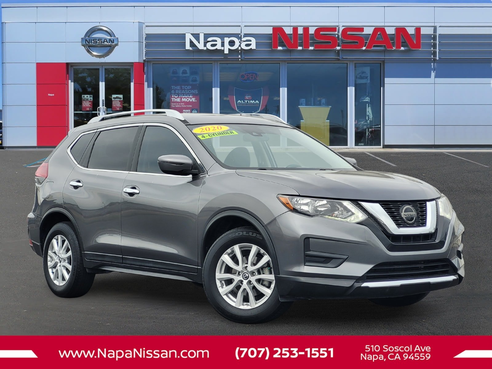 2020 Nissan Rogue SV