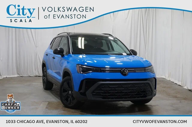 2025 Volkswagen Taos 1.5T SE Black