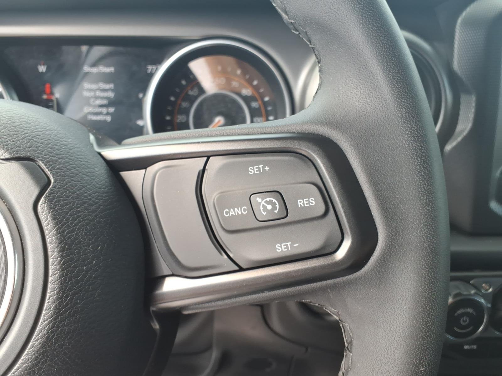 Certified Used 2023 Orange Jeep Sport S image 28