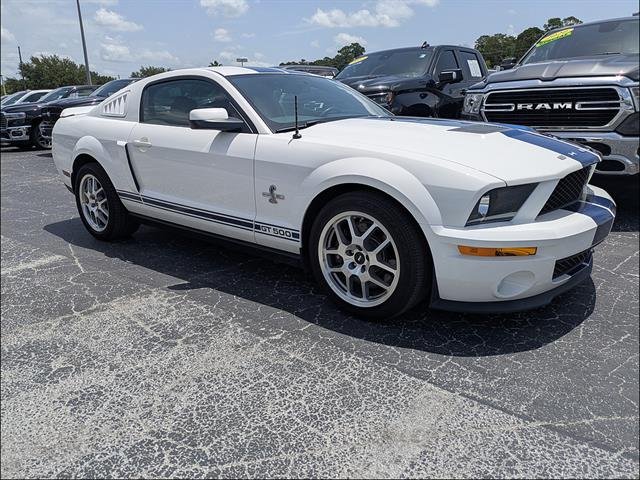 Used 2007 White Ford Shelby GT500 image 1