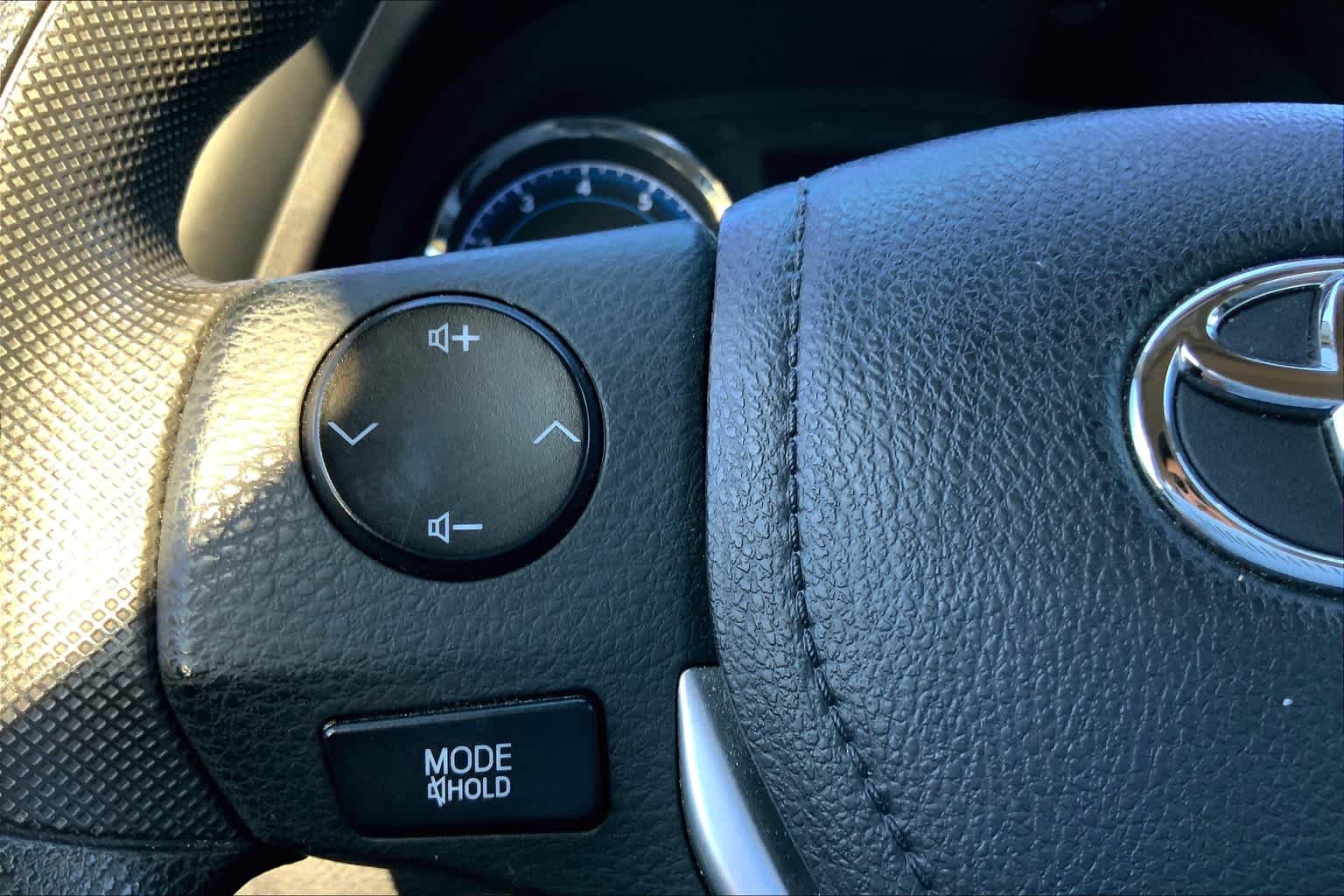 Used 2017 Slate Metallic Toyota LE image 23