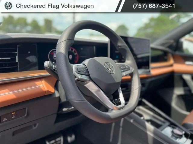 New 2026 Green Volkswagen 2.0T SEL R-Line Turbo image 22