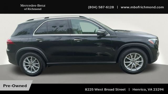 Certified Used 2024 Black Mercedes-Benz GLE 350 image 3