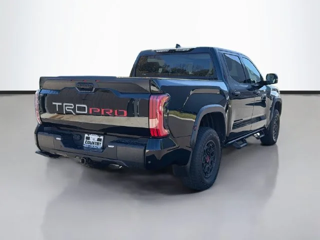 Used 2023 Black Toyota TRD Pro image 7