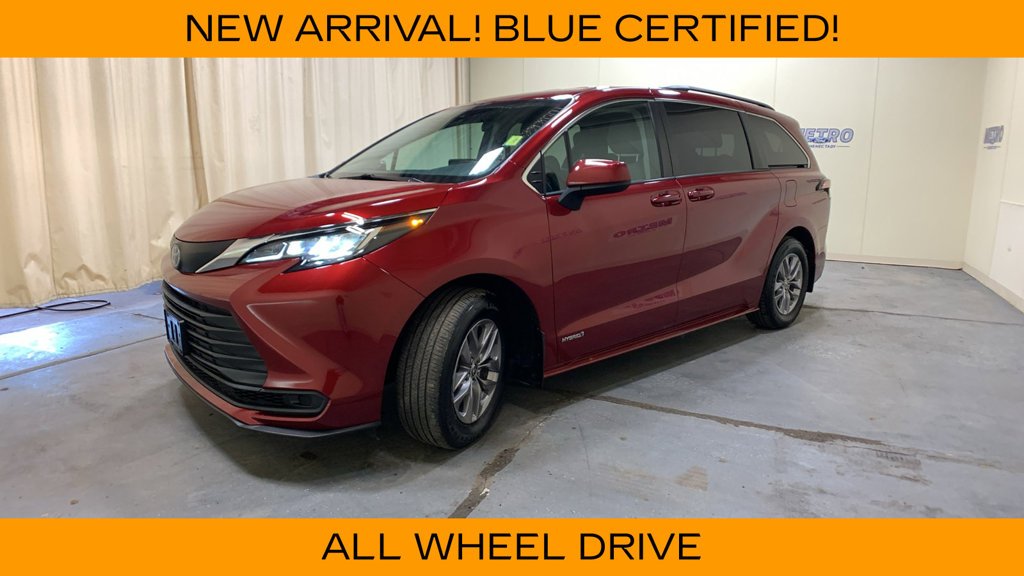 Certified Used 2021 Pearl Toyota LE image 40