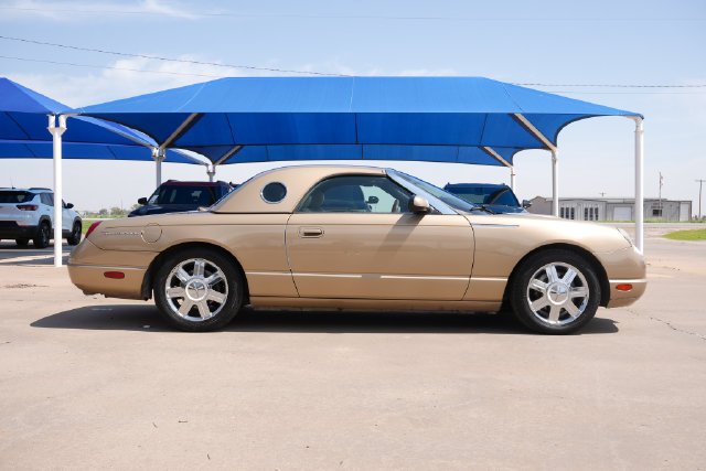 Used 2005 Ford Thunderbird Deluxe with VIN 1FAHP60A25Y104093 for sale in Lamesa, TX