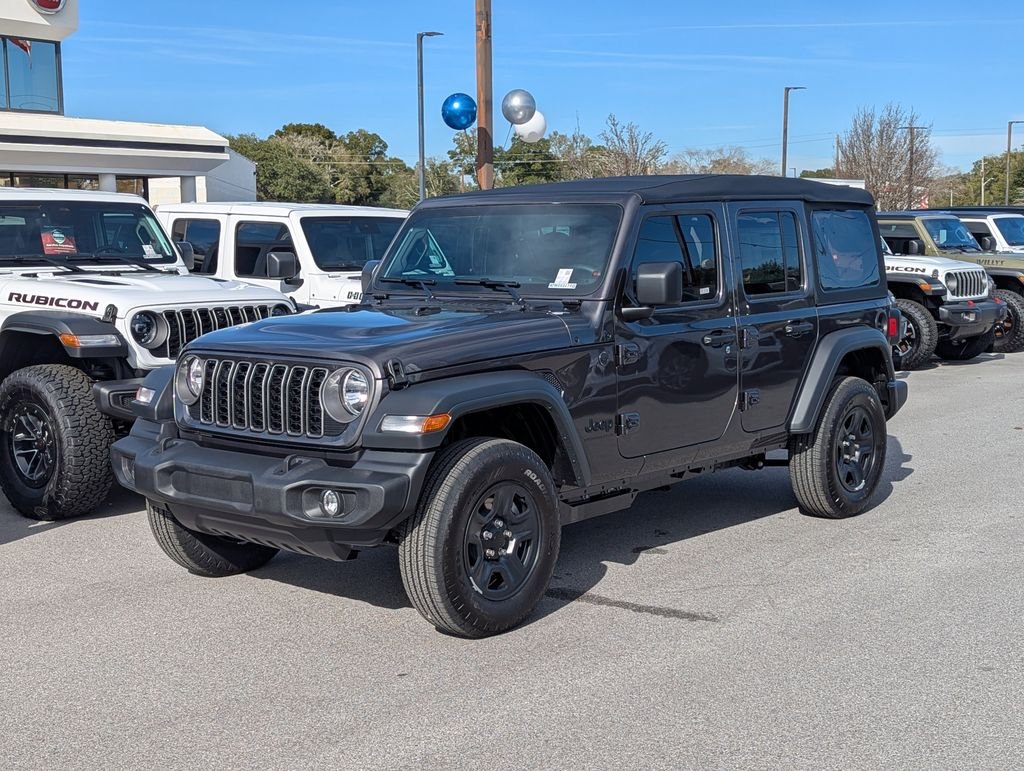 New 2026 Granite Crystal Metallic Clear-Coat Exterior Paint Jeep Sport image 9