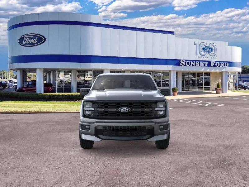 New 2026 Carbonized Gray Metallic Ford STX image 6