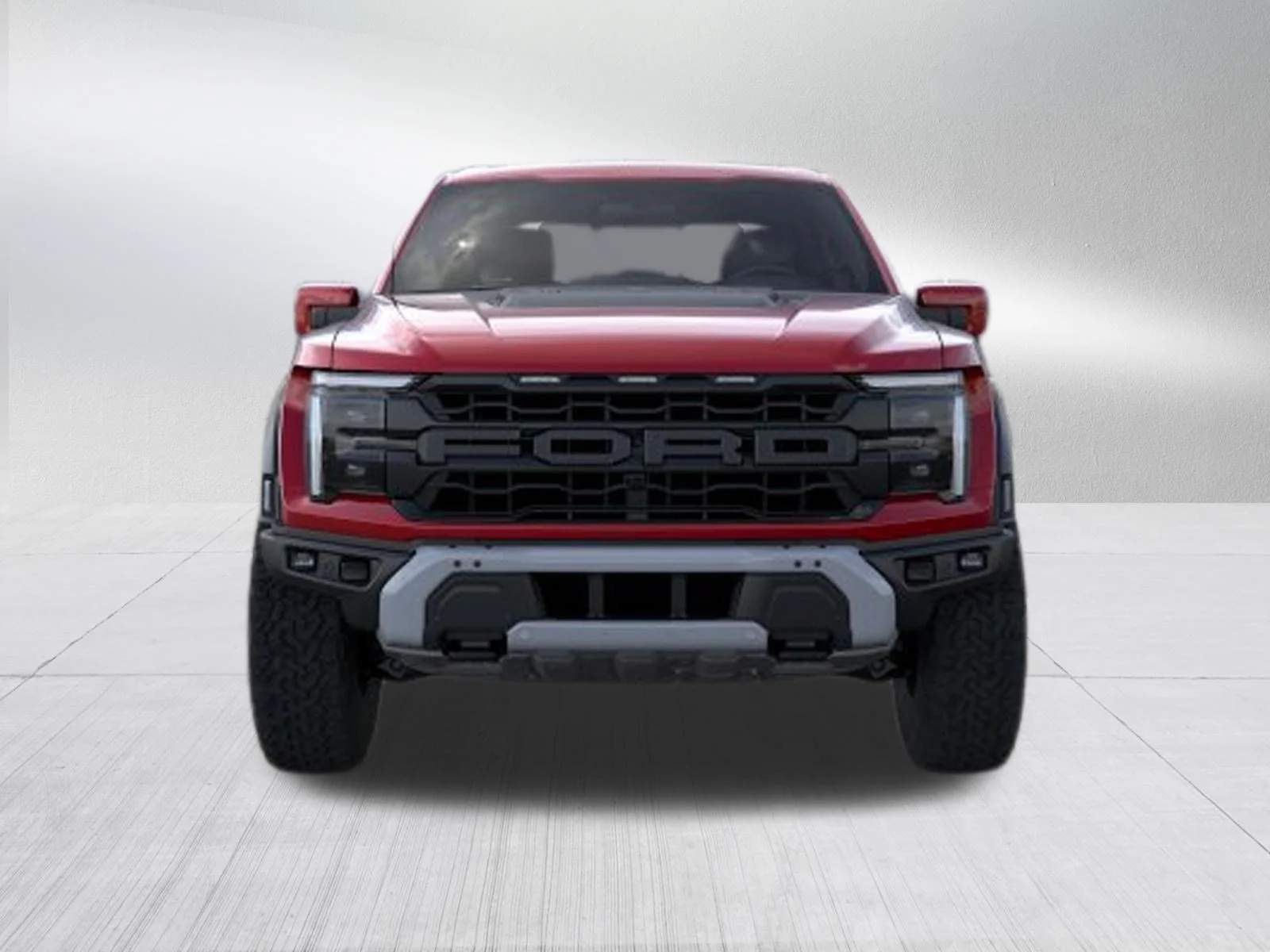 New 2025 Rapid Red Metallic Tinted Clearcoat Ford Raptor® image 6