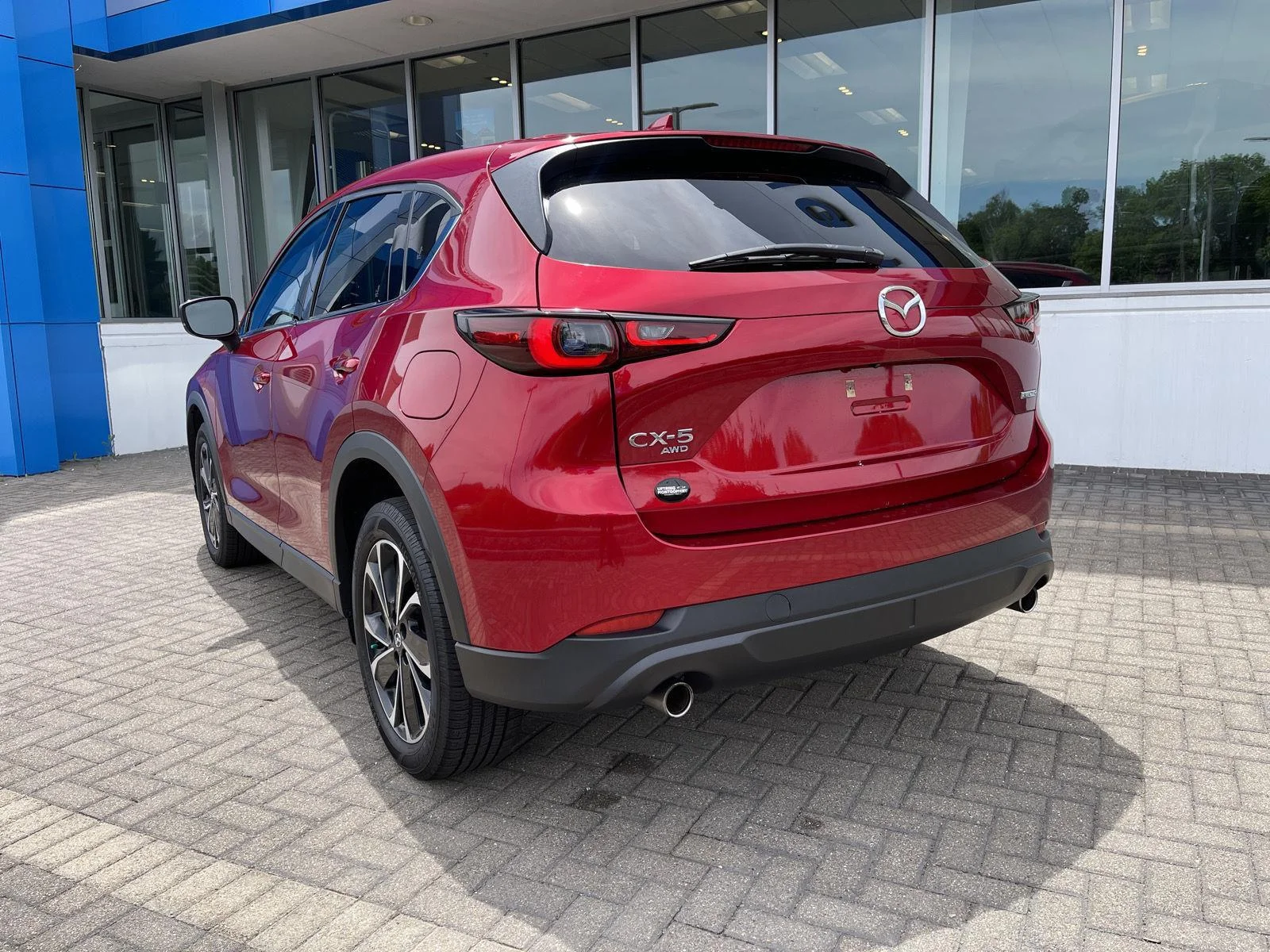 Used 2022 Soul Red Crystal Metallic Mazda 2.5 S Premium Plus Package image 3