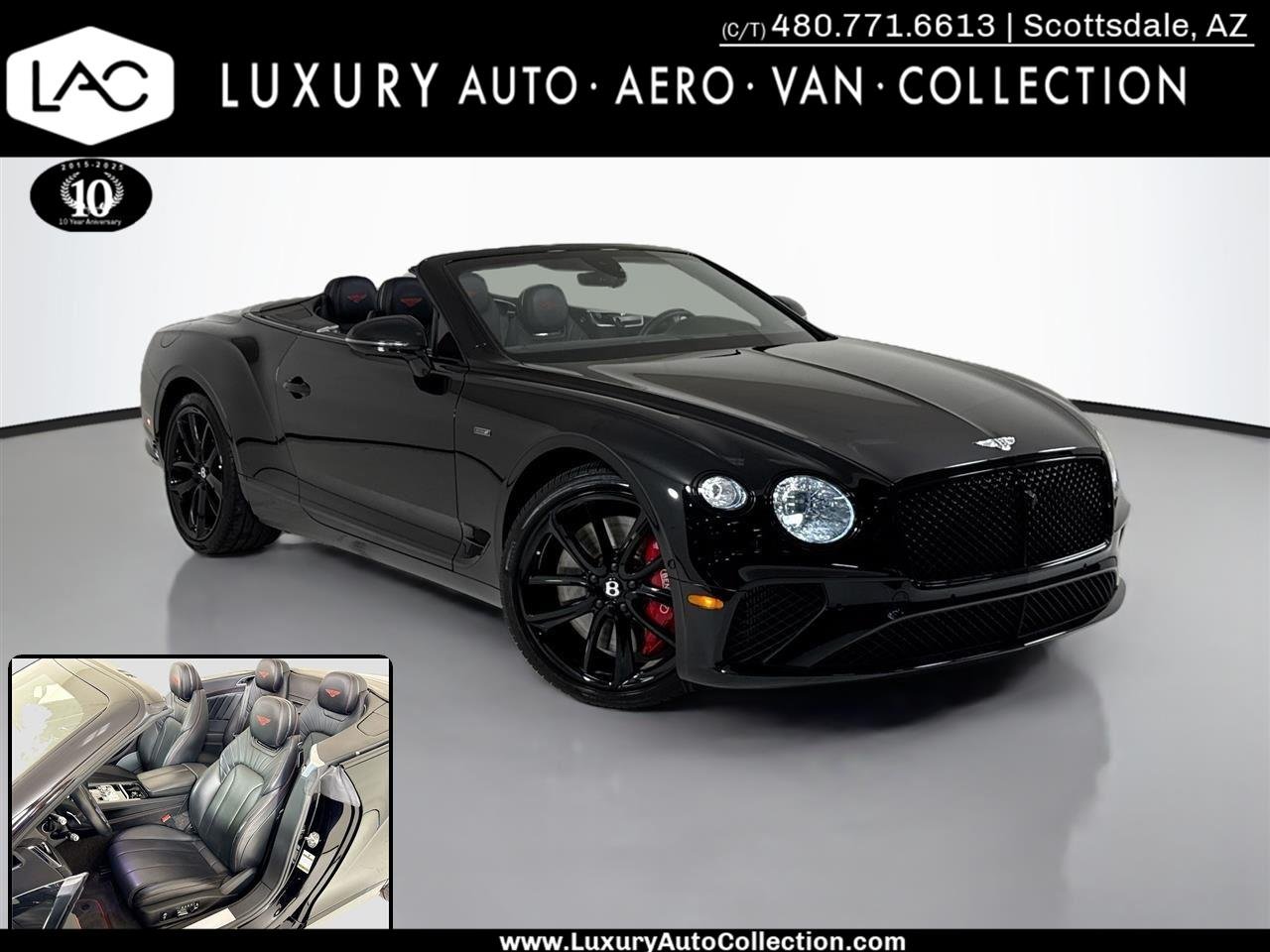 2024 Bentley Continental GT Edition 8's photo