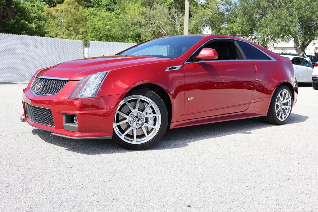 2013 Cadillac CTS-V V RWD's photo