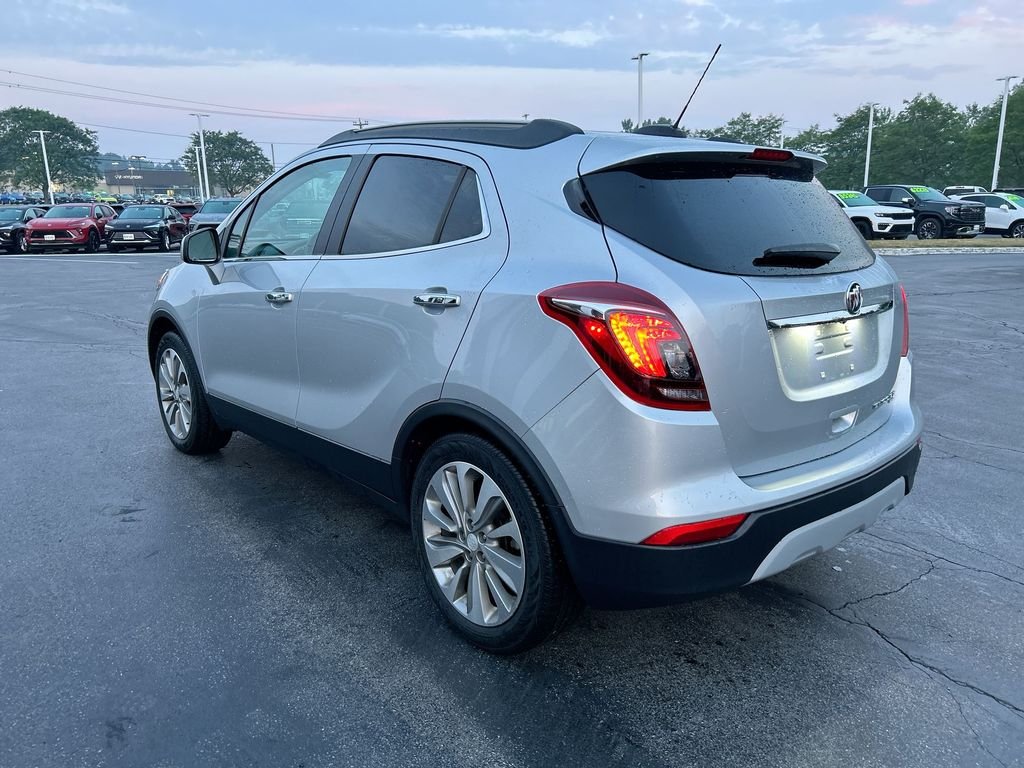 Used 2020 Silver Buick Preferred image 6