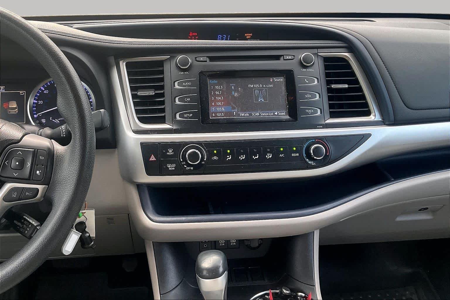 Used 2018 Celestial Silver Metallic Toyota LE image 7