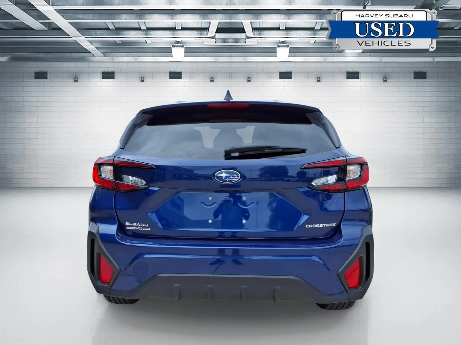 Used 2024 BLUE Subaru  image 3