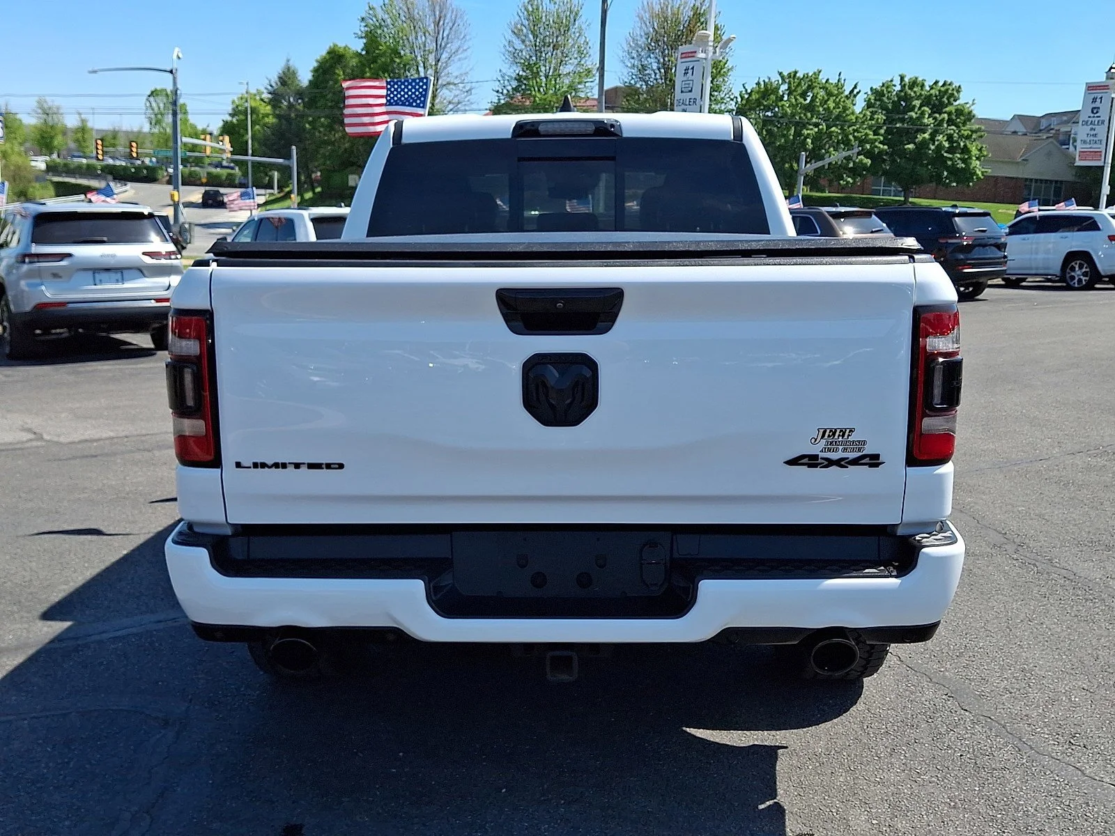 Certified Used 2023 Bright White Clearcoat Ram Limited image 6