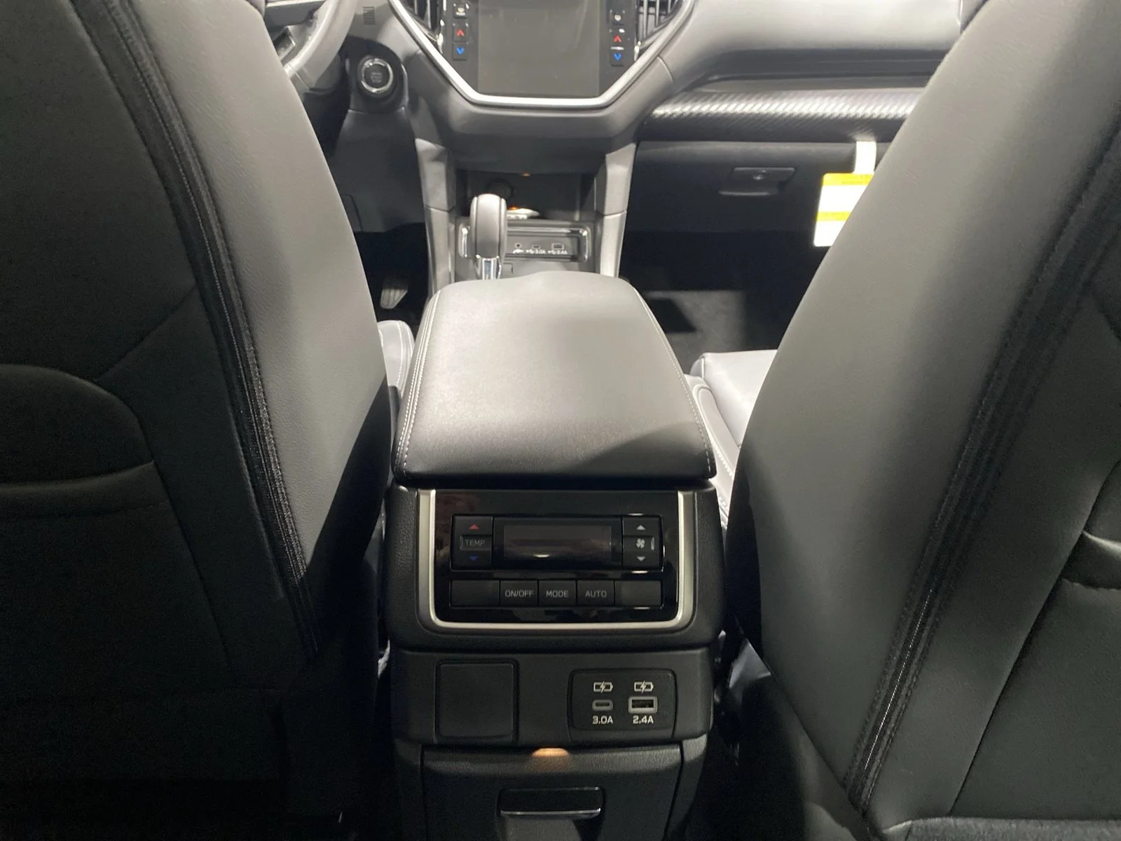 New 2027 CRYSTAL BLACK SILICA Subaru Premium 7-Passenger image 20