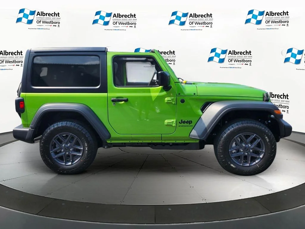 New 2026 Mojito Clearcoat Jeep Sport S image 6