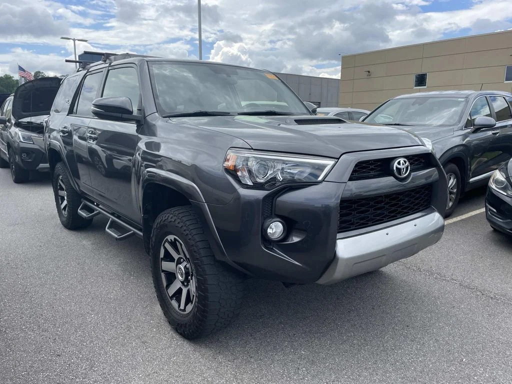 Used 2018 Magnetic Gray Metallic Toyota TRD Off Road Premium image 1